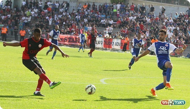 "ספורטבול" העניקה חסות למשחק העלייה (שלומי גבאי)